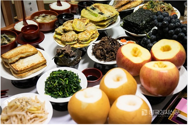 설 차례상 차림 총정리