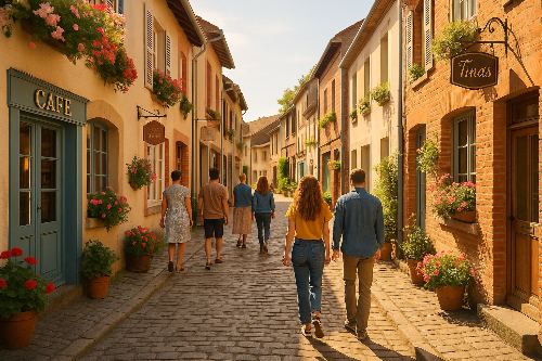 소도시 탐방 여행