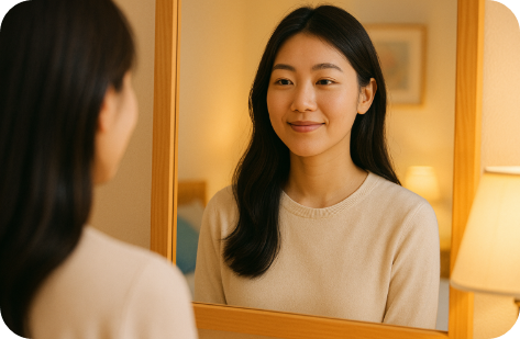 나는 내가 생각하는 것보다 더 괜찮은 사람이다