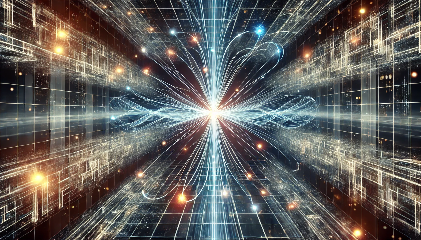 양자 다중 우주 이론 시각화