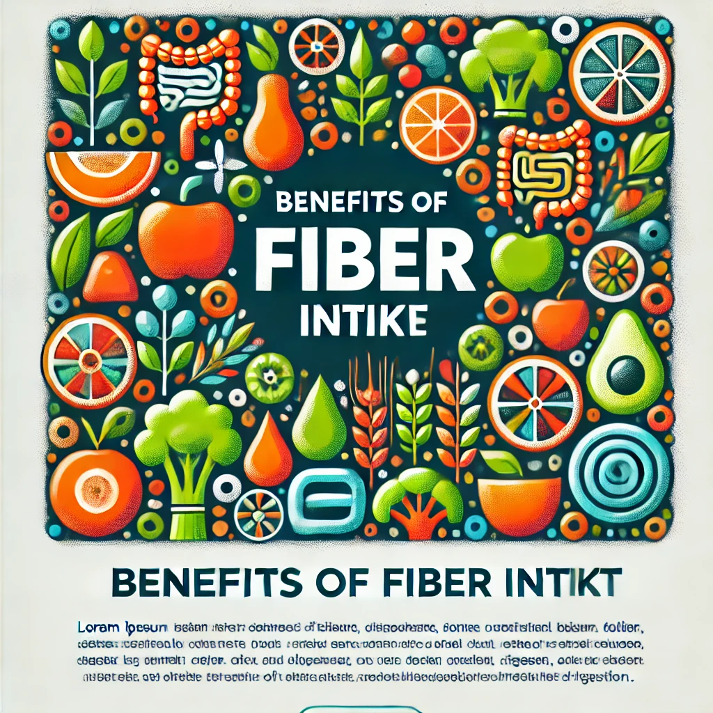 식이섬유 섭취의 장점