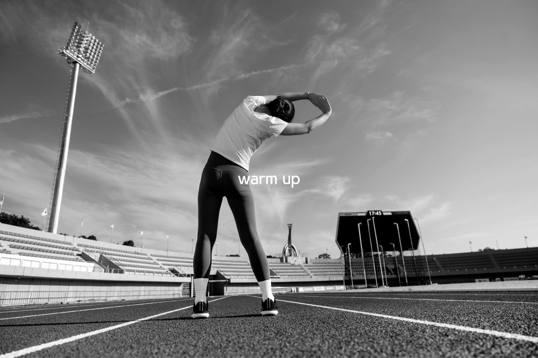 한량, 한량시대, 지적한량, 운동, 준비운동, 웜업