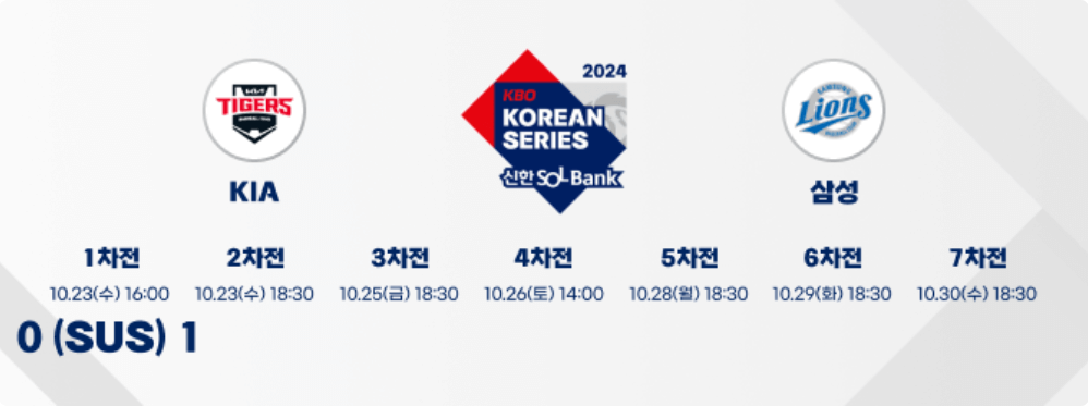 한국시리즈