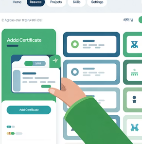 병원동행자격증 온라인 발급 방법