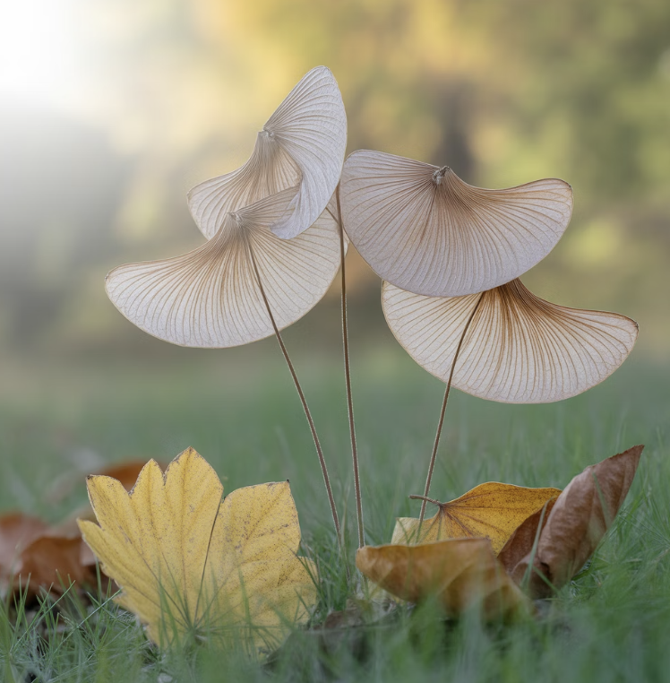 이름의 비밀&amp;#44; &amp;#39;아름다운 꼬리 부채&amp;#39; 열매