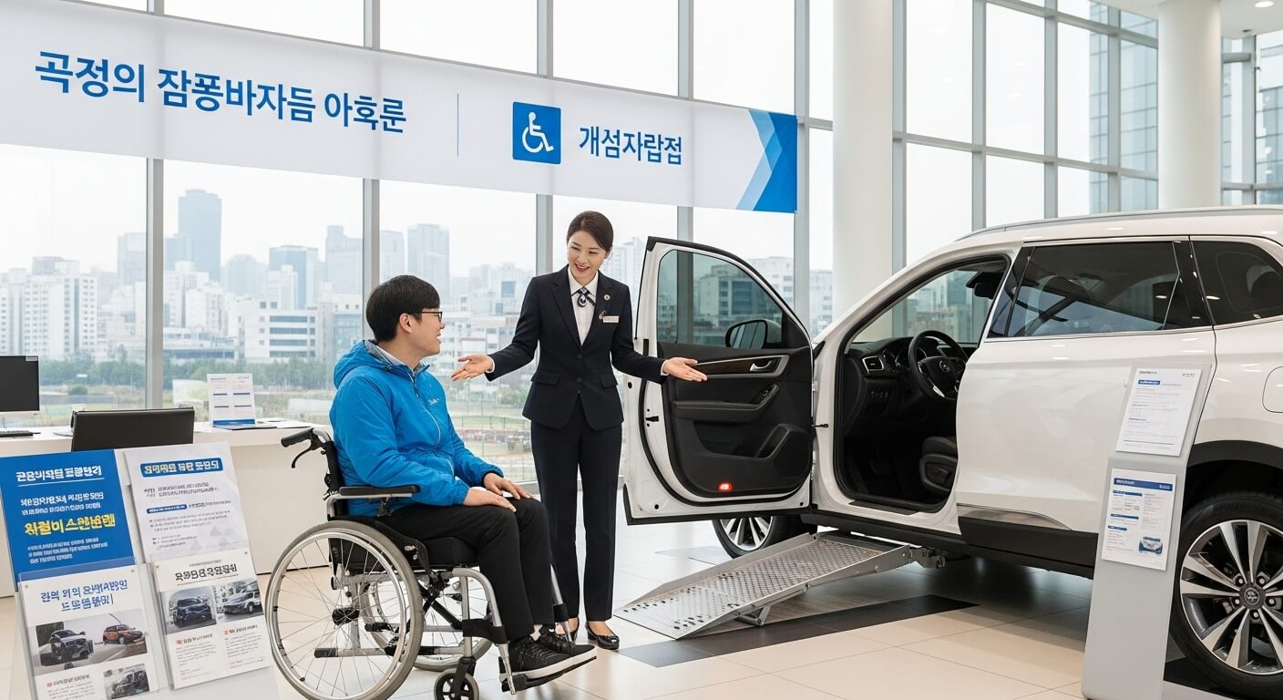장애인 차량구입시 혜택