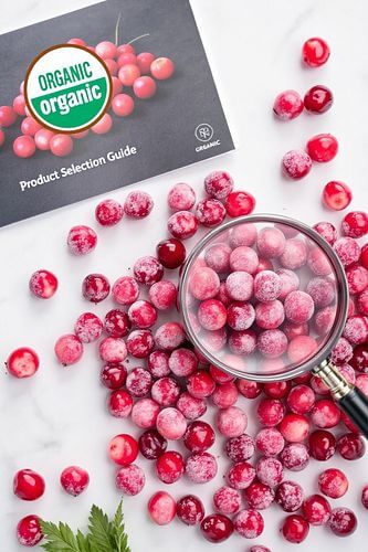 크랜베리 사진입니다.