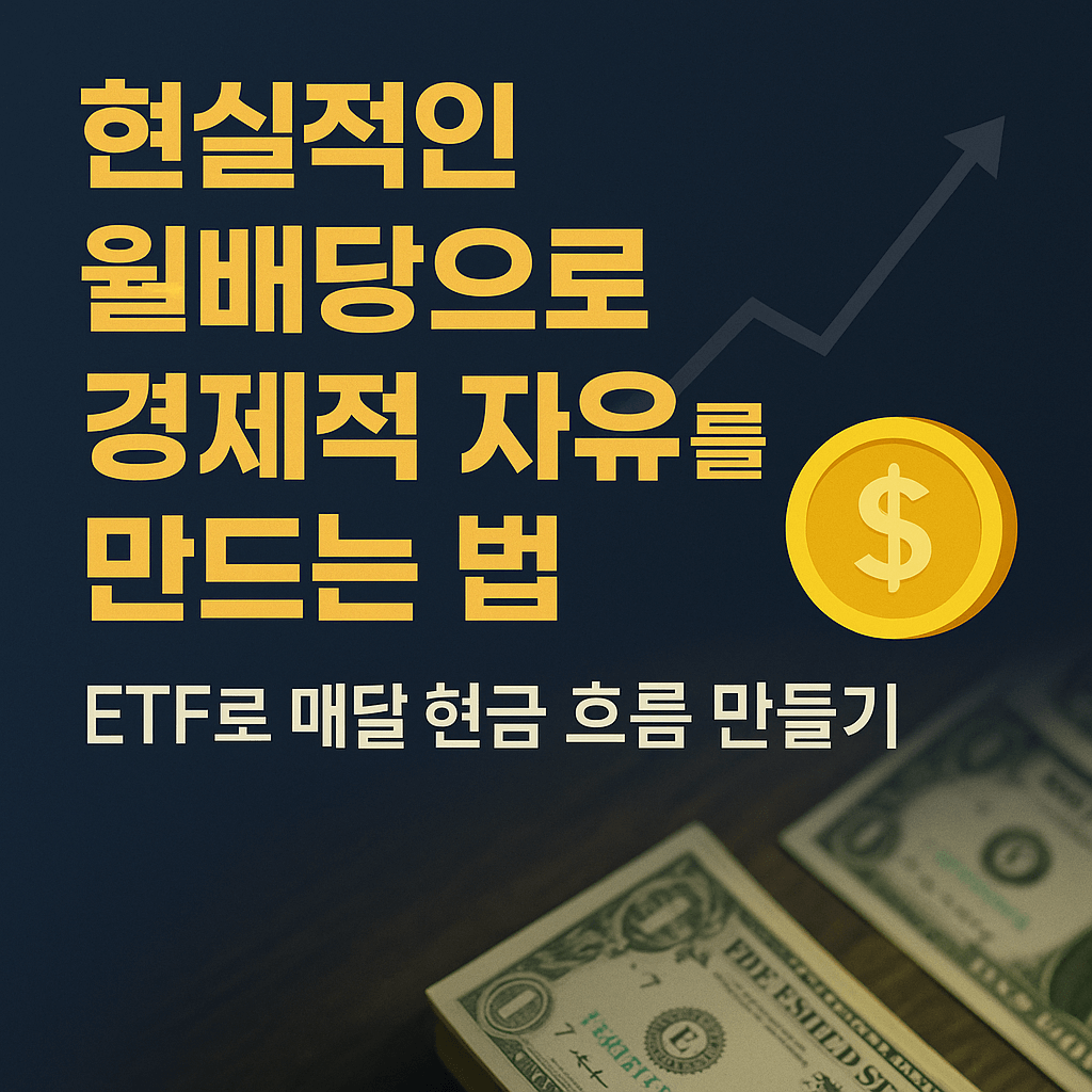 월배당 경제적 자유 - 사진