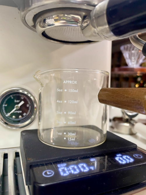 커피저울 BRUSO ESSO