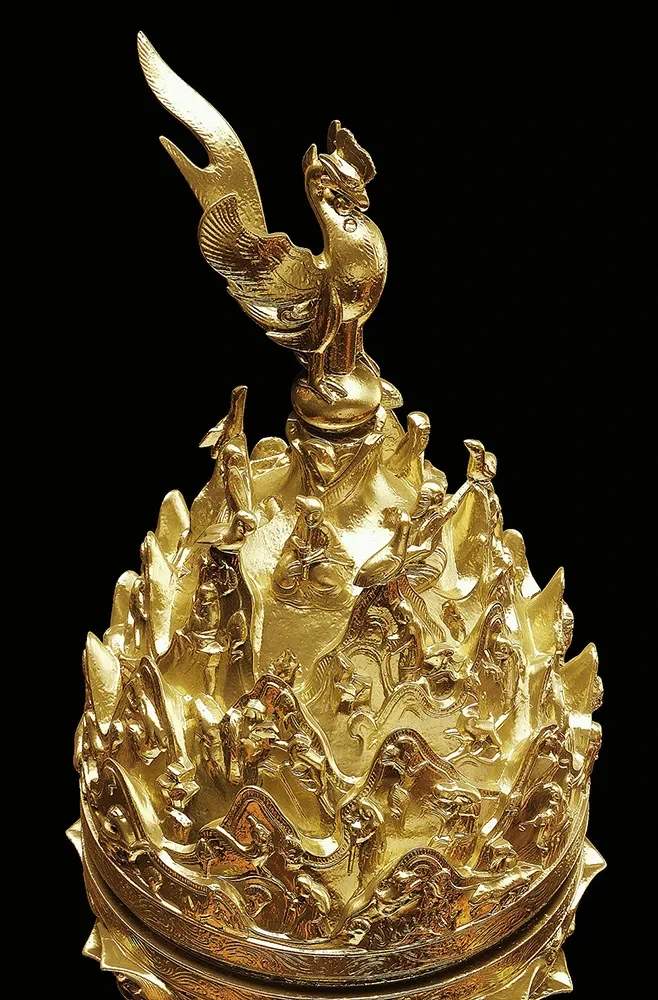 백제 금속공예의 정수 금동대향로