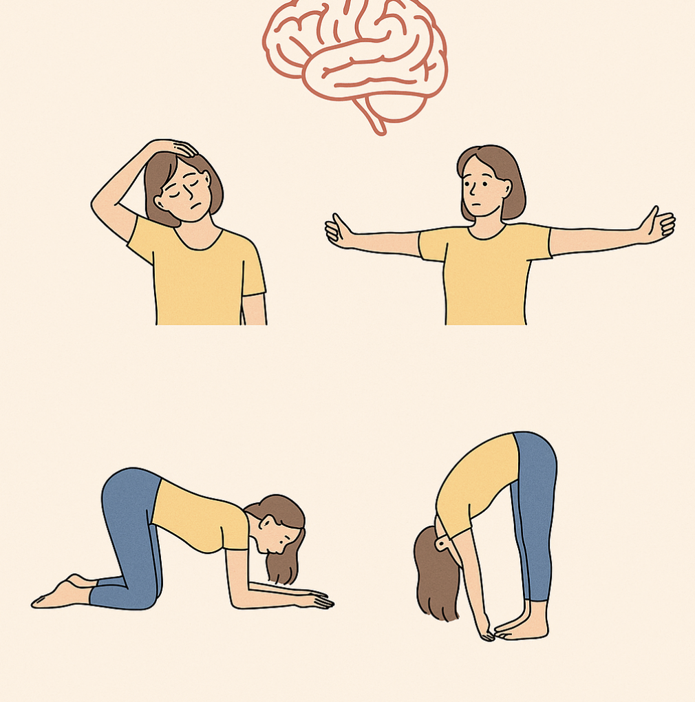 뇌혈류 순환 스트레칭