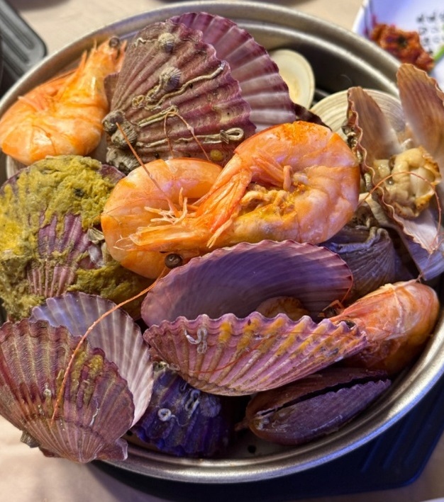 전현무계획-통영-다찌-은하수다찌-해산물-가리비찜