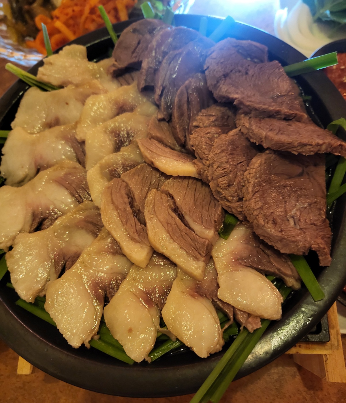 한우 소 수육