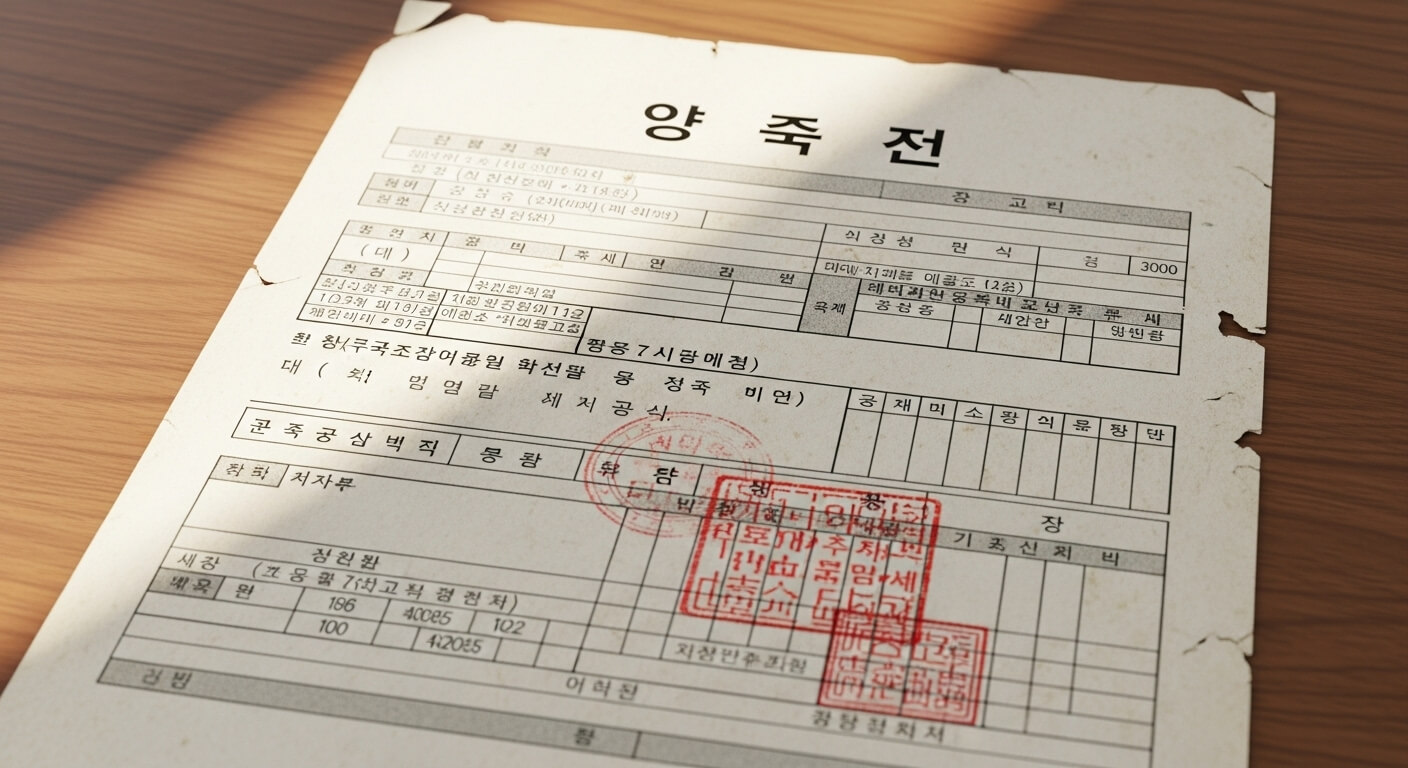 건축물대장 열람