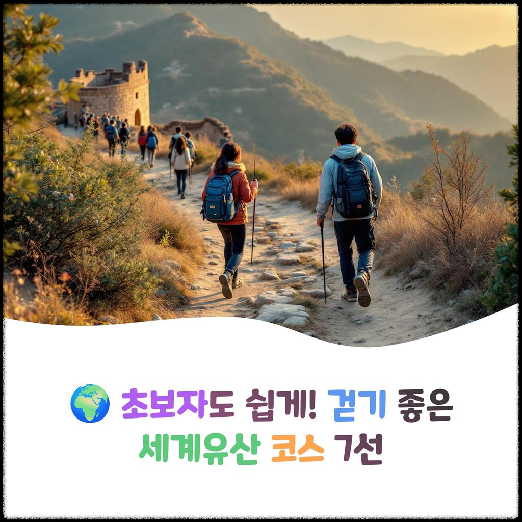 초보자도-쉽게!-걷기-좋은-세계유산-코스-7선