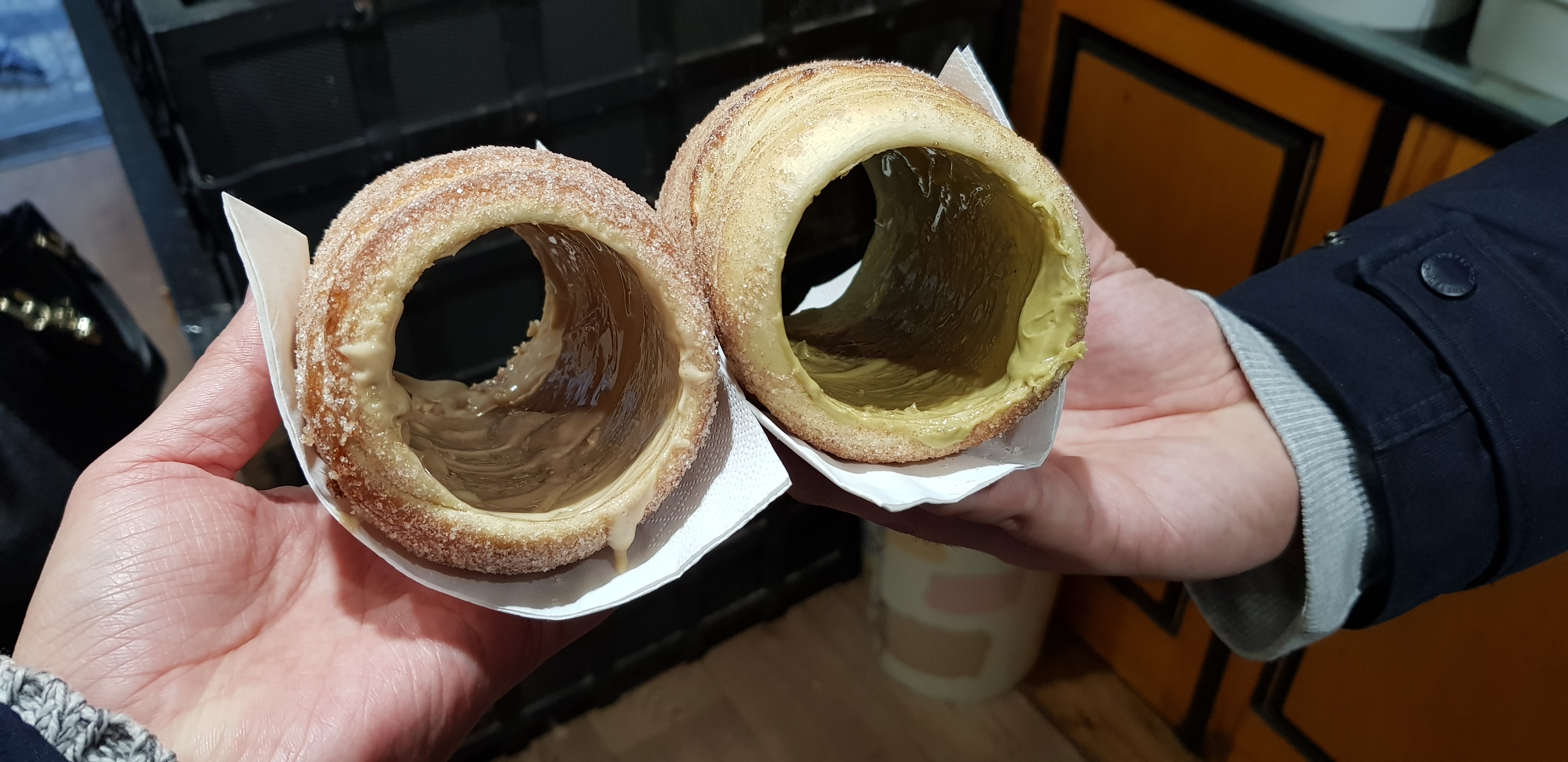 체코 프라하 굴뚝빵 트르들로