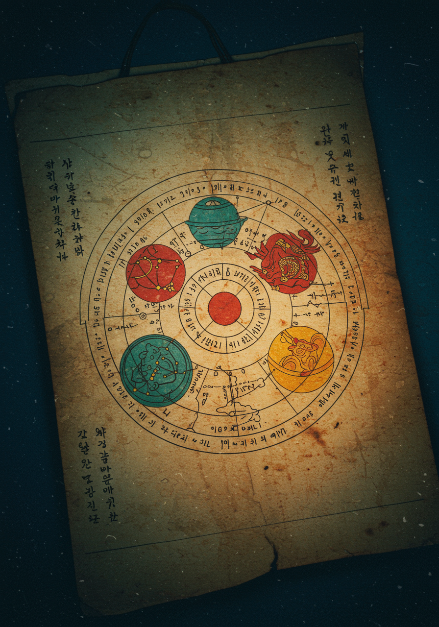 사주팔자와 육해살의 기본 이해