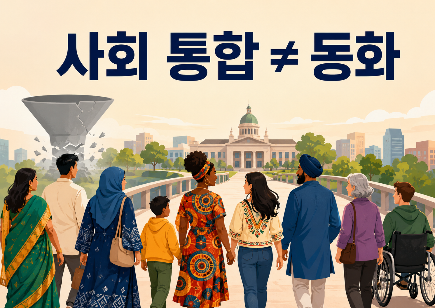 사회 통합과 동화