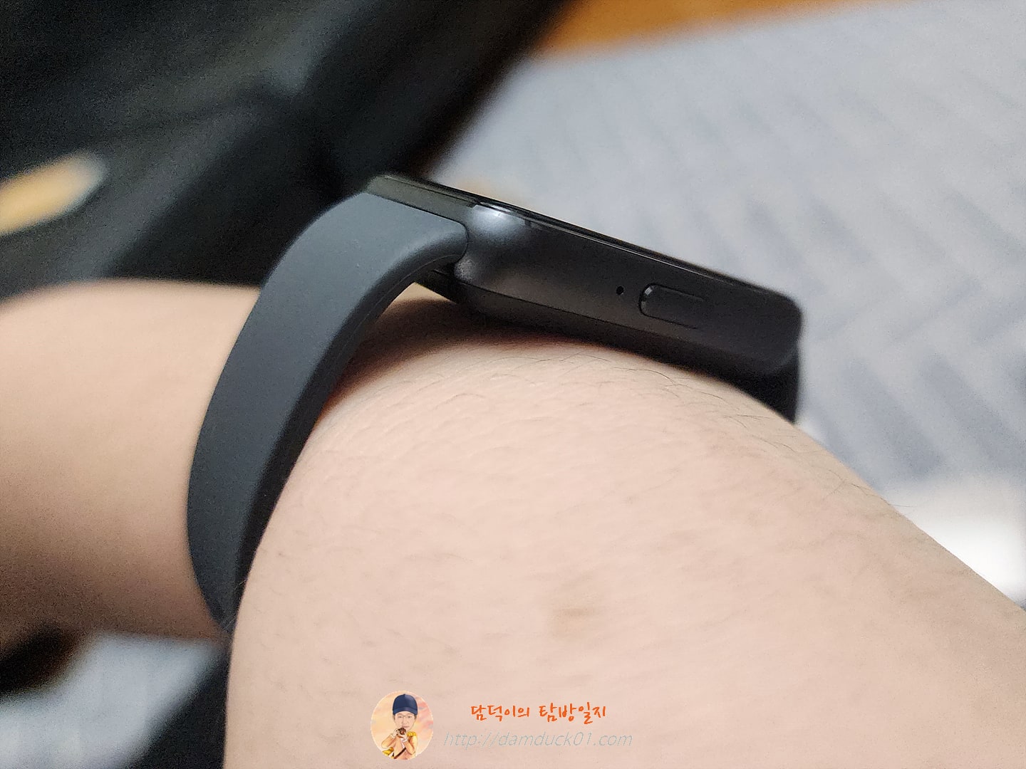 갤럭시 핏3 중학생 착용