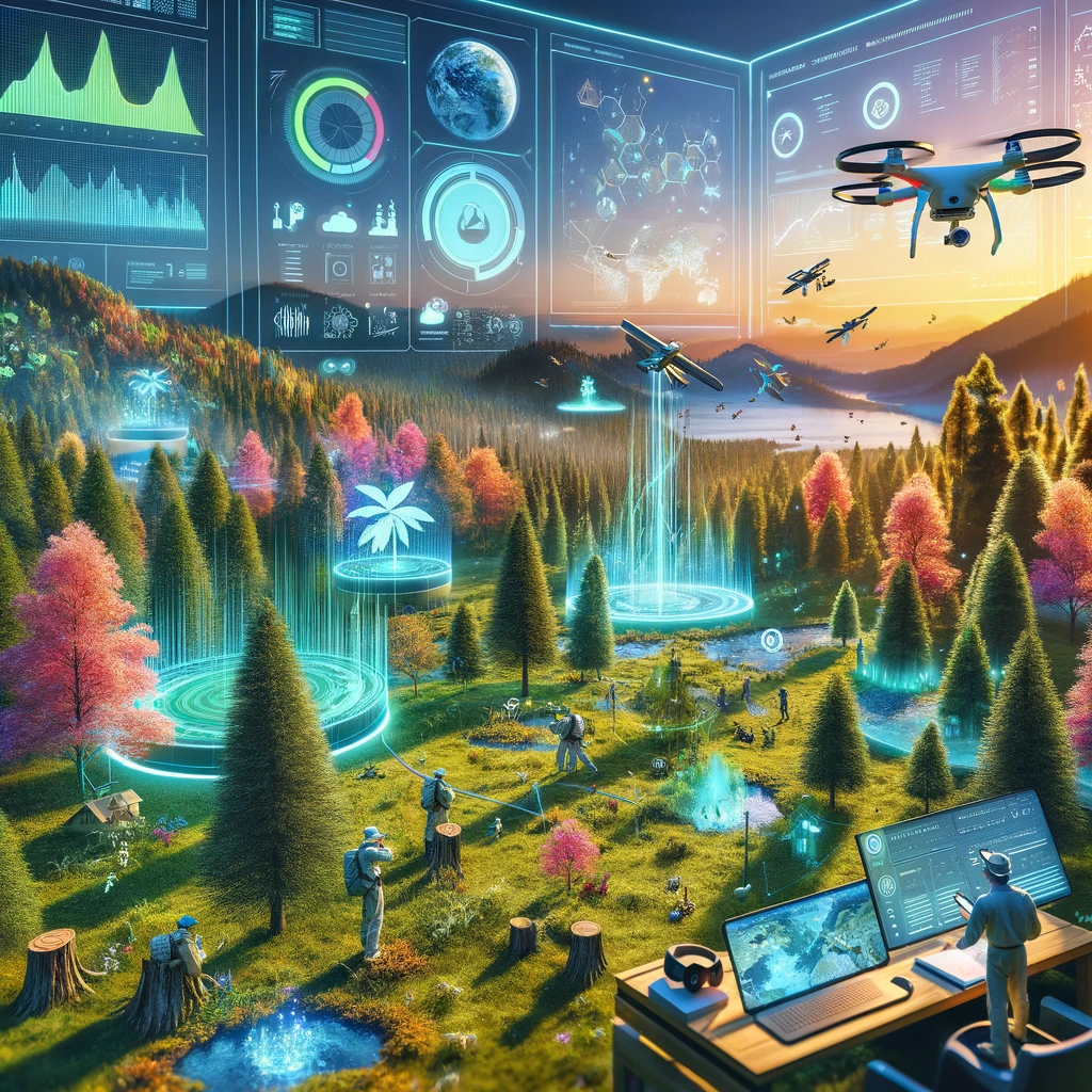 산림청의 미래 지향적 산림 보호 전략