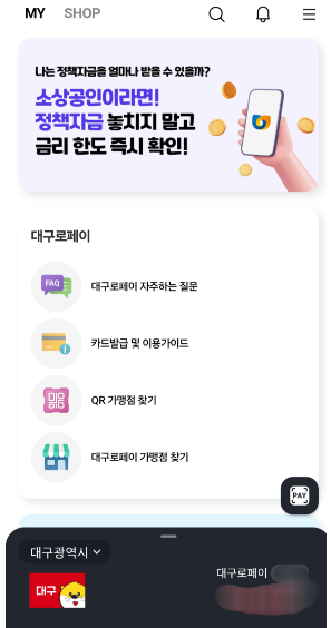대구로페이