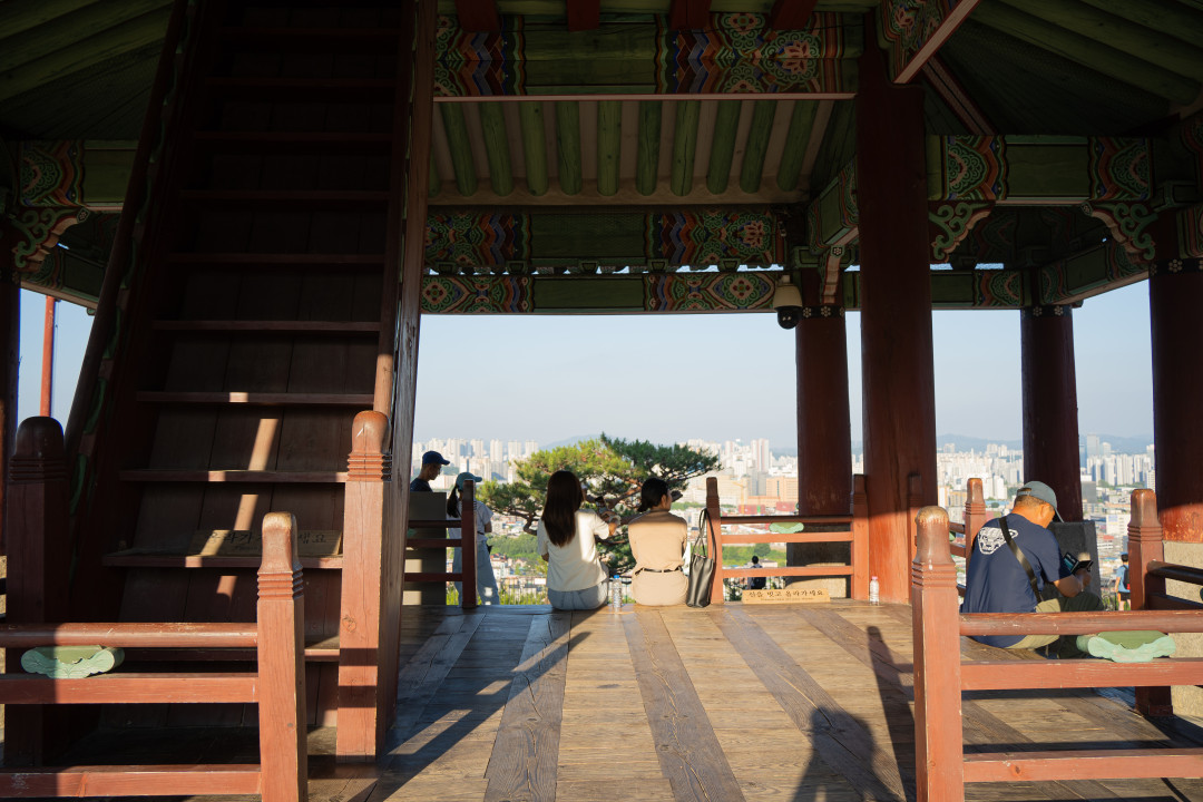 수원 팔달산 팔달산 서장대