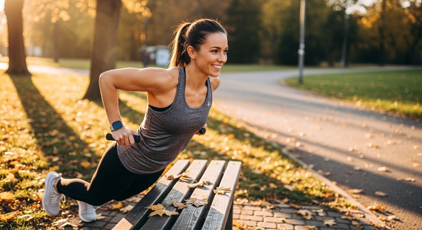 팔뚝살 빼는 최고의 운동