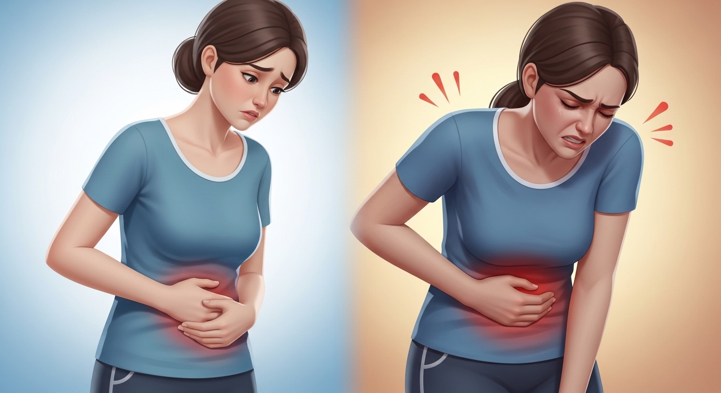 생리통, 자궁내막증, 생리통 자궁내막증 차이, 자궁내막증 증상, 자궁내막증 진단, 심한 생리통, 만성 골반통, 여성 건강, 생리통 완화, 자궁내막증 치료