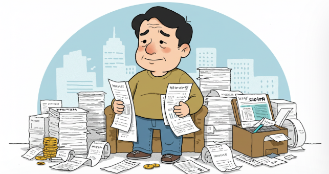 부가세 신고 안한 자영업자 사진