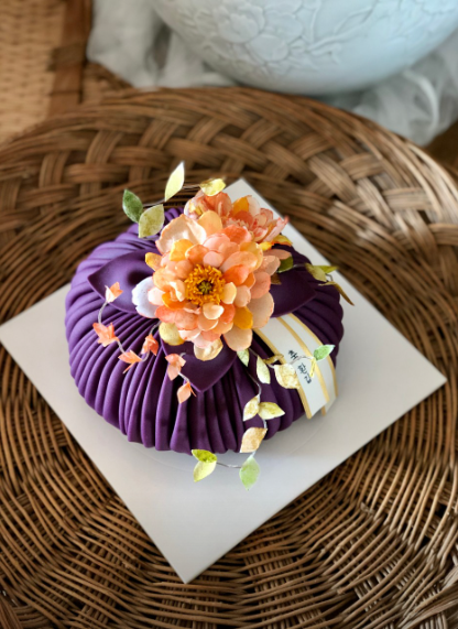 생생정보 보자기케이크