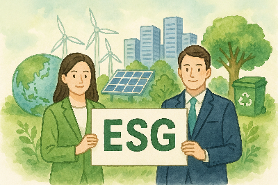 ESG가 뭐길래? 쉽게 풀어보는 기업의 환경경영 이야기