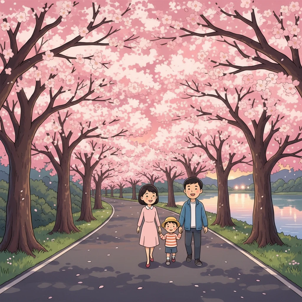 2026 울산 남구 벚꽃 여행 명소별..