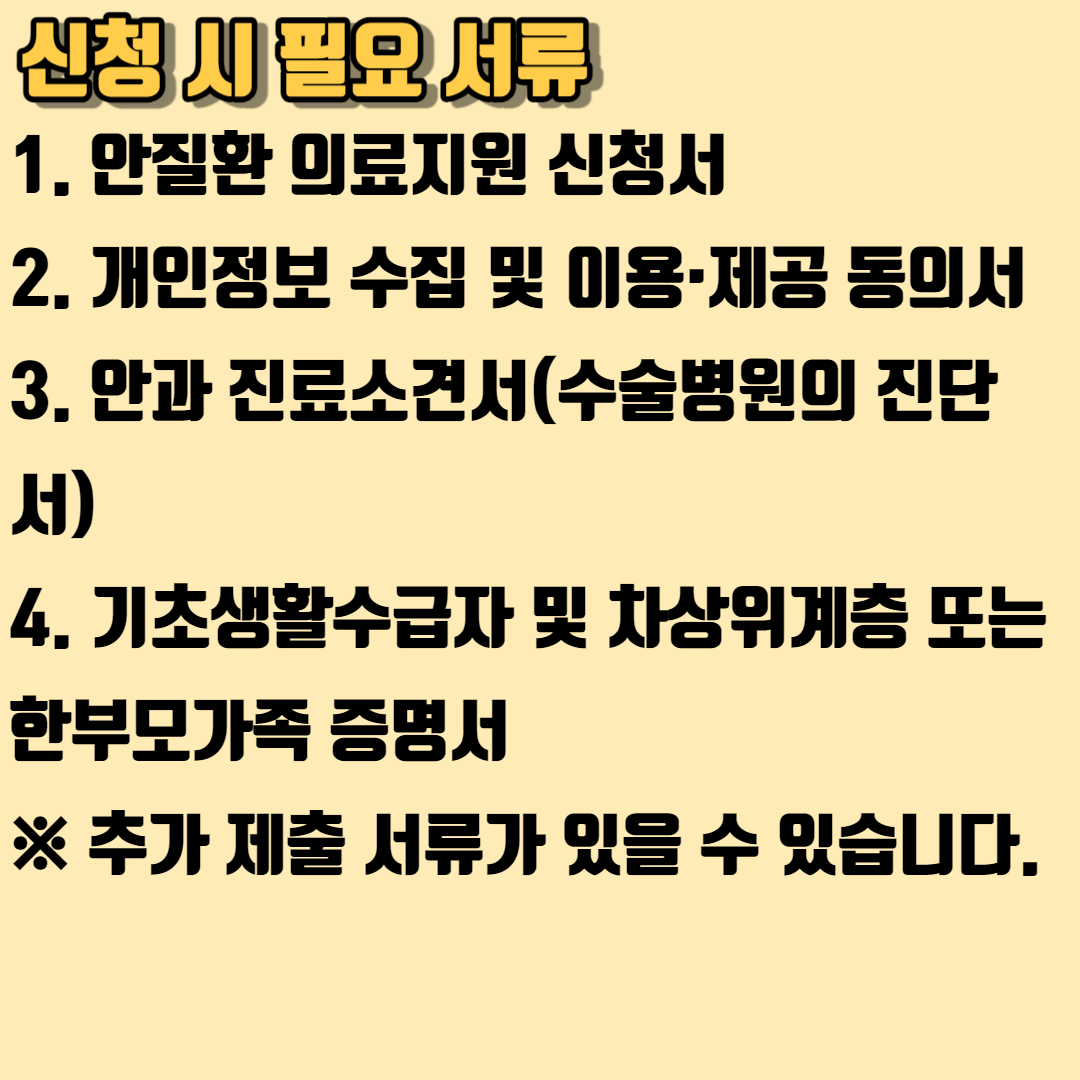 2023 노인 안검진 및 개안수술