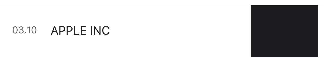 애플앱판매금입금통보