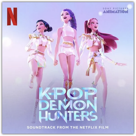 케이팝 데몬 헌터스 OST 포스터