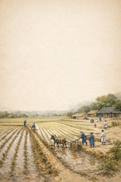 조선 전기 농업 제도는 백성 삶을 얼마나 바꿨나: 수취 체제와 토지 문제를 통해 본 조선 초기 농촌 사회의 변화