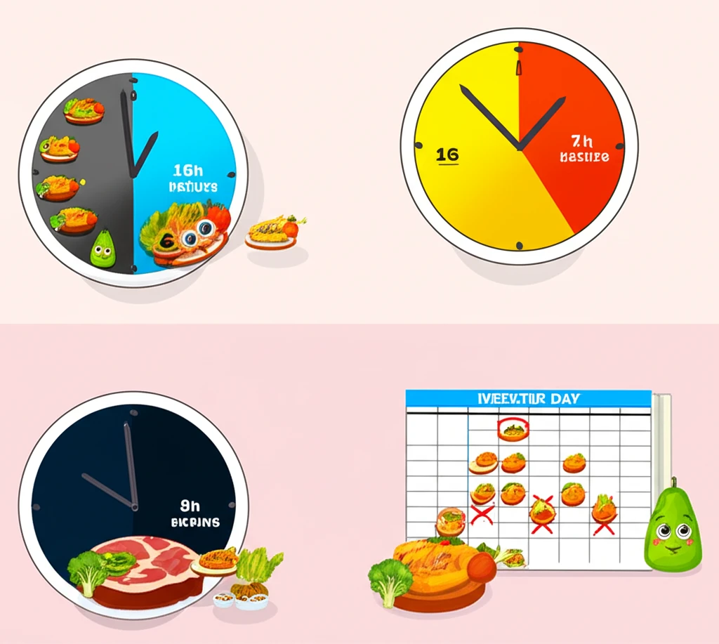 간헐적 단식으로 체중 감량 성공하는 ..