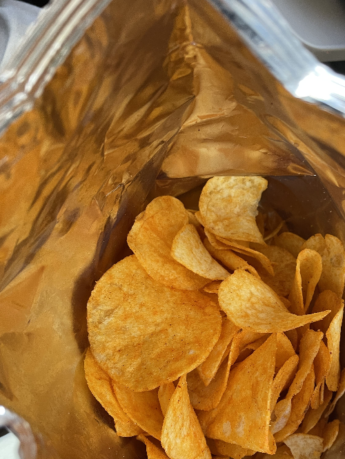 포테토칩-엽떡맛-내부