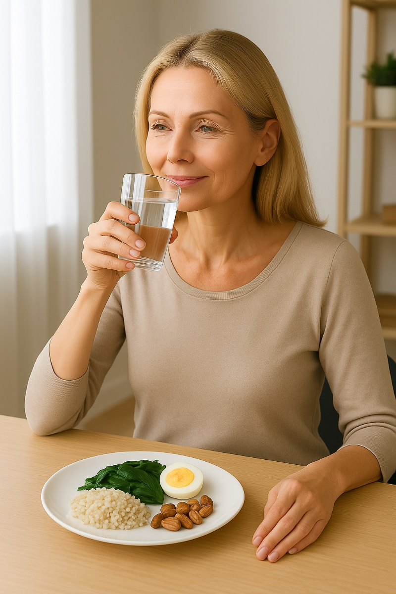 에너지 고갈의 시대, 피로를 줄이는 식습관의 과학적 접근