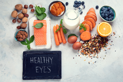 눈에 좋은 음식&middot;음료수와 눈에 좋은 생활습관