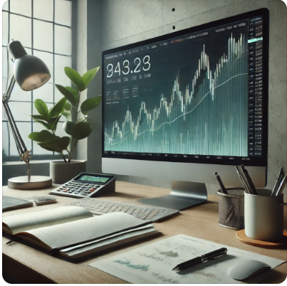 나스닥 장기차트