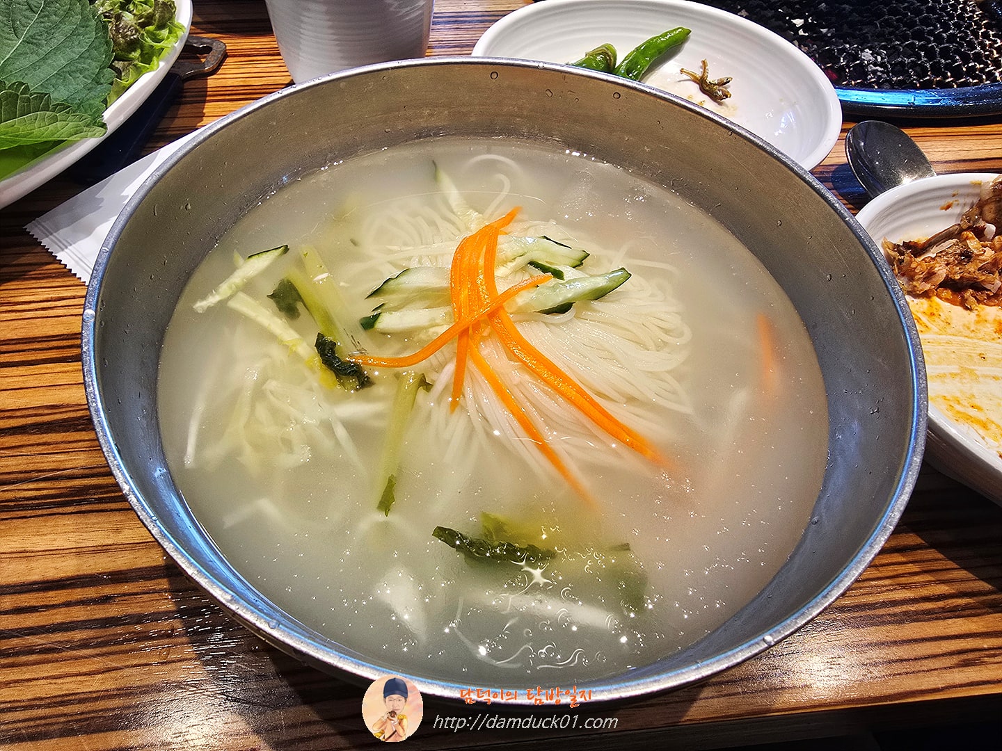 동치미국수