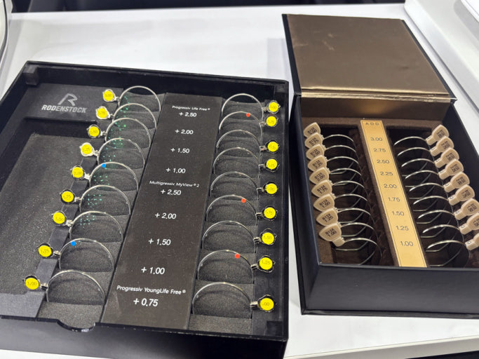 누진다초점 렌즈 관련 사진