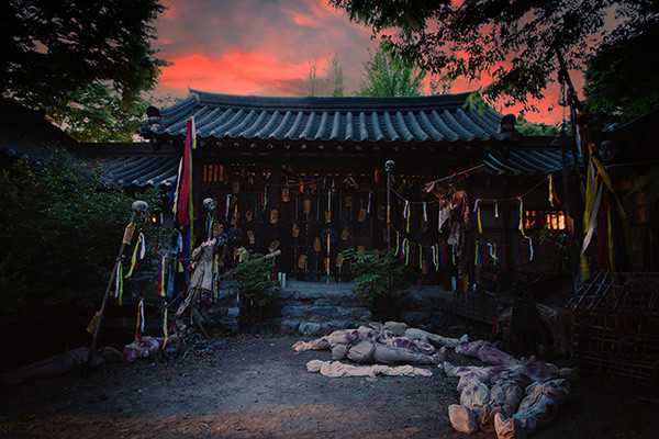 한국민속촌: 살귀옥 &amp;혈안식귀