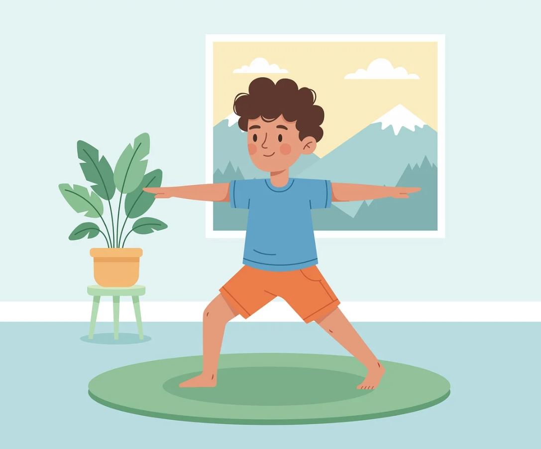 공복 운동 이미지