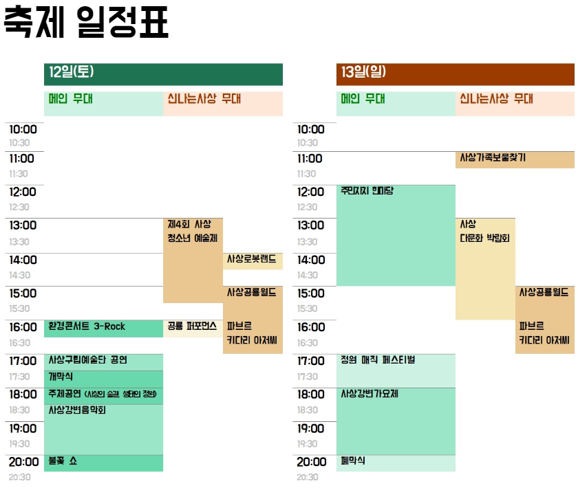 사상강변축제