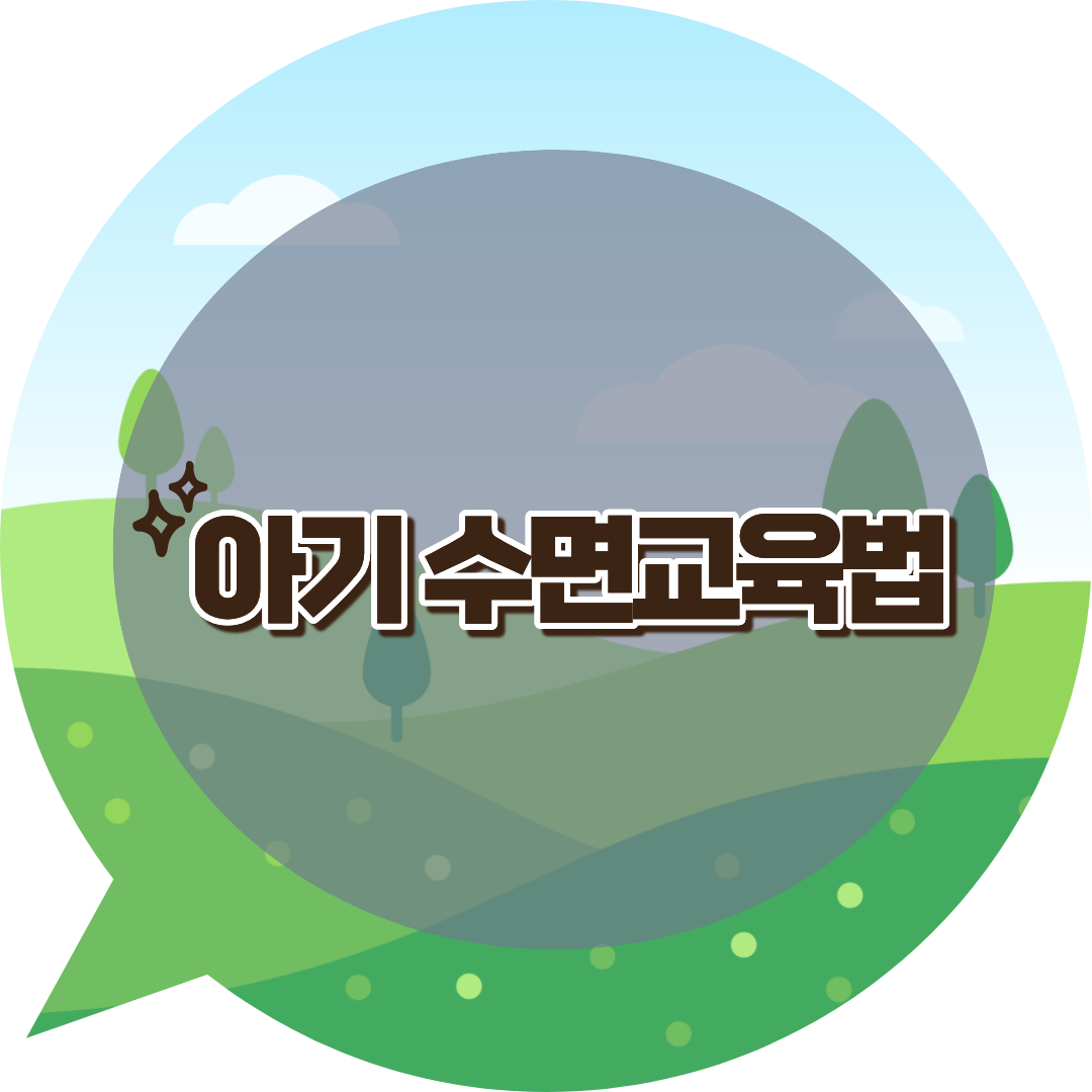 아기 수면교육법