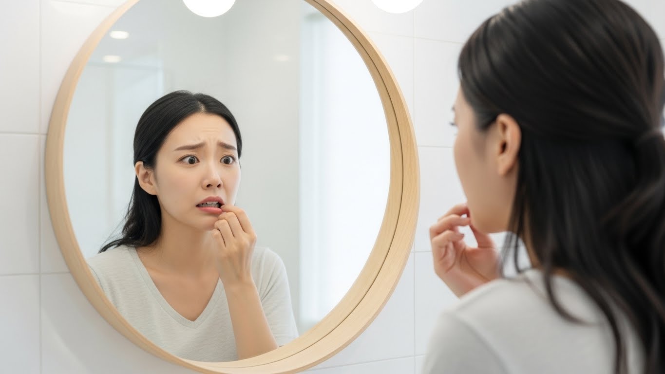 혹시 높이가 문제? 교합 이상 자가 진단