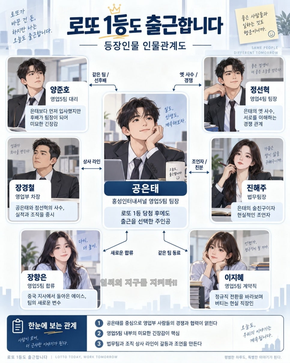 로또 1등도 출근합니다 기본정보