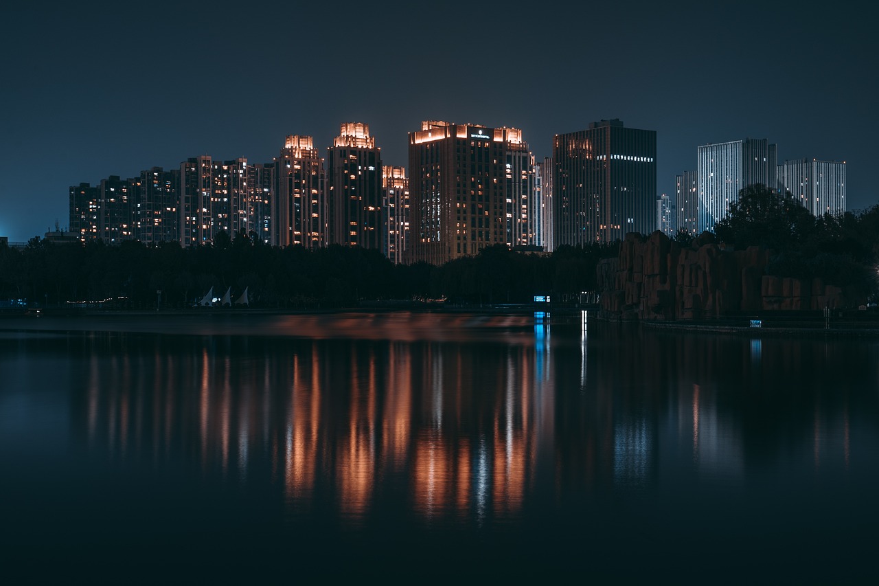 신도시 아파트 사진